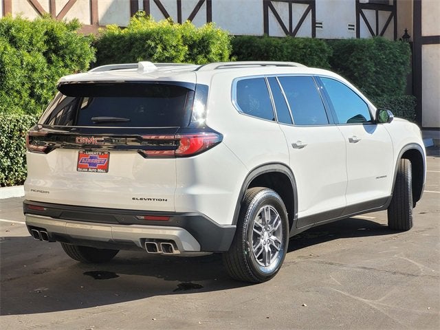 2025 GMC Acadia Elevation