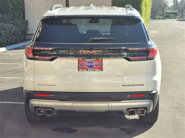 2025 GMC Acadia Elevation