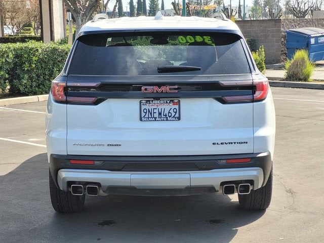 2024 GMC Acadia Elevation