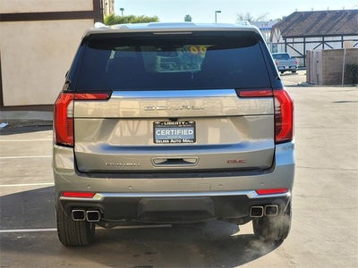 2025 GMC Yukon Denali