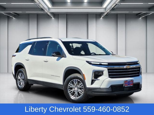 2024 Chevrolet Traverse FWD LT's photo
