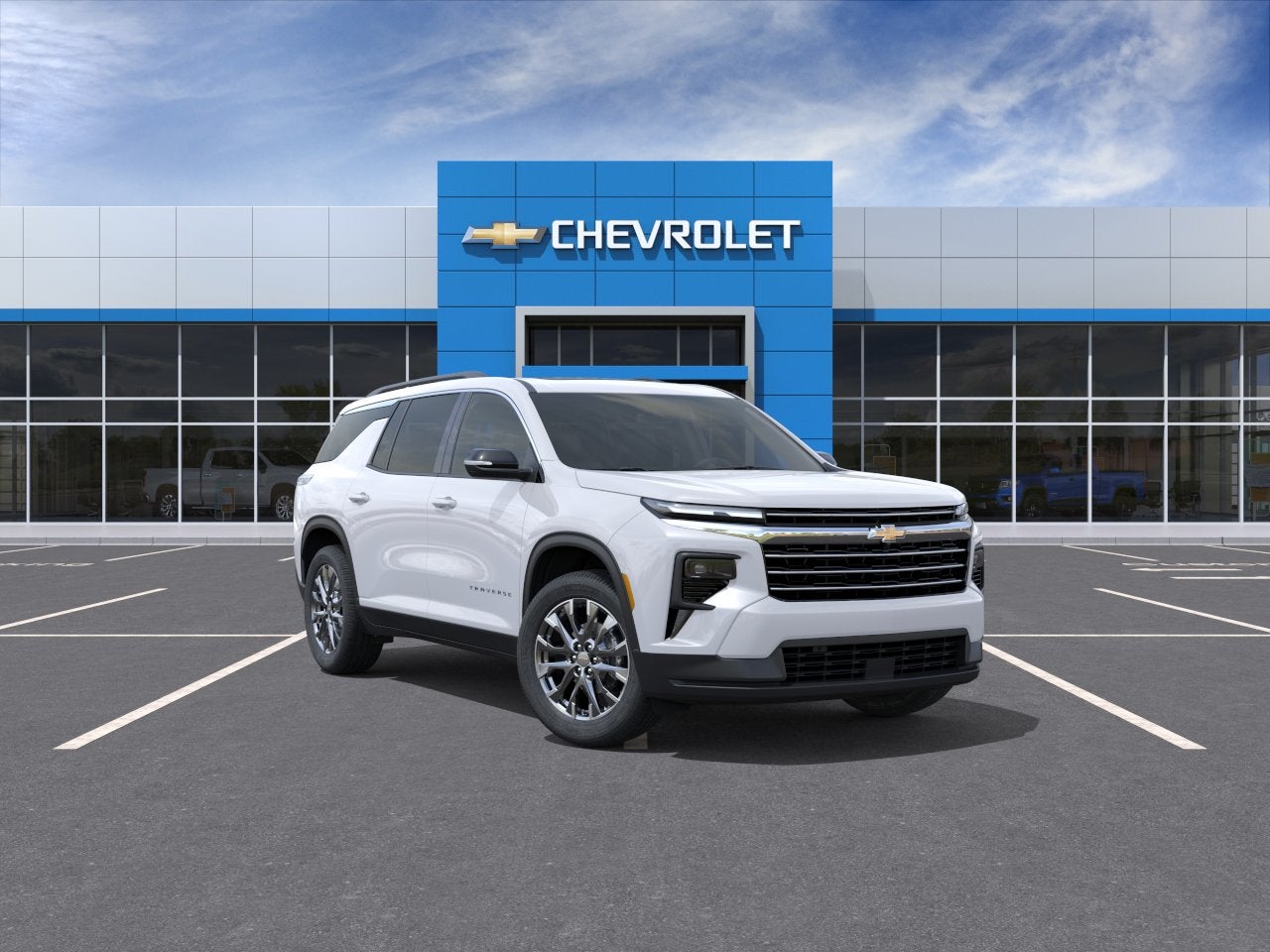 2026 Chevrolet Traverse FWD LT's photo