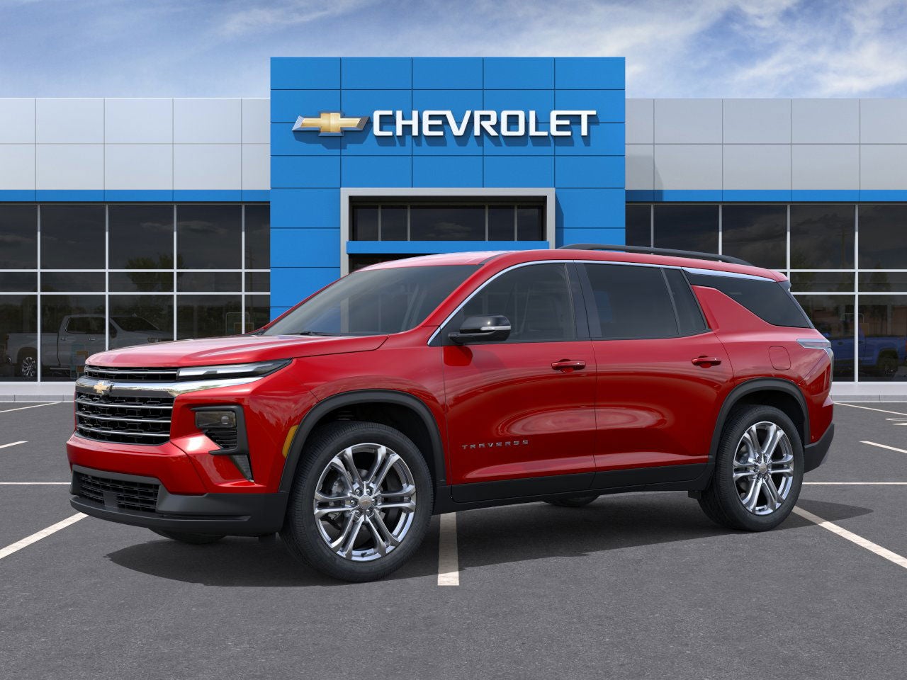 2026 Chevrolet Traverse LT