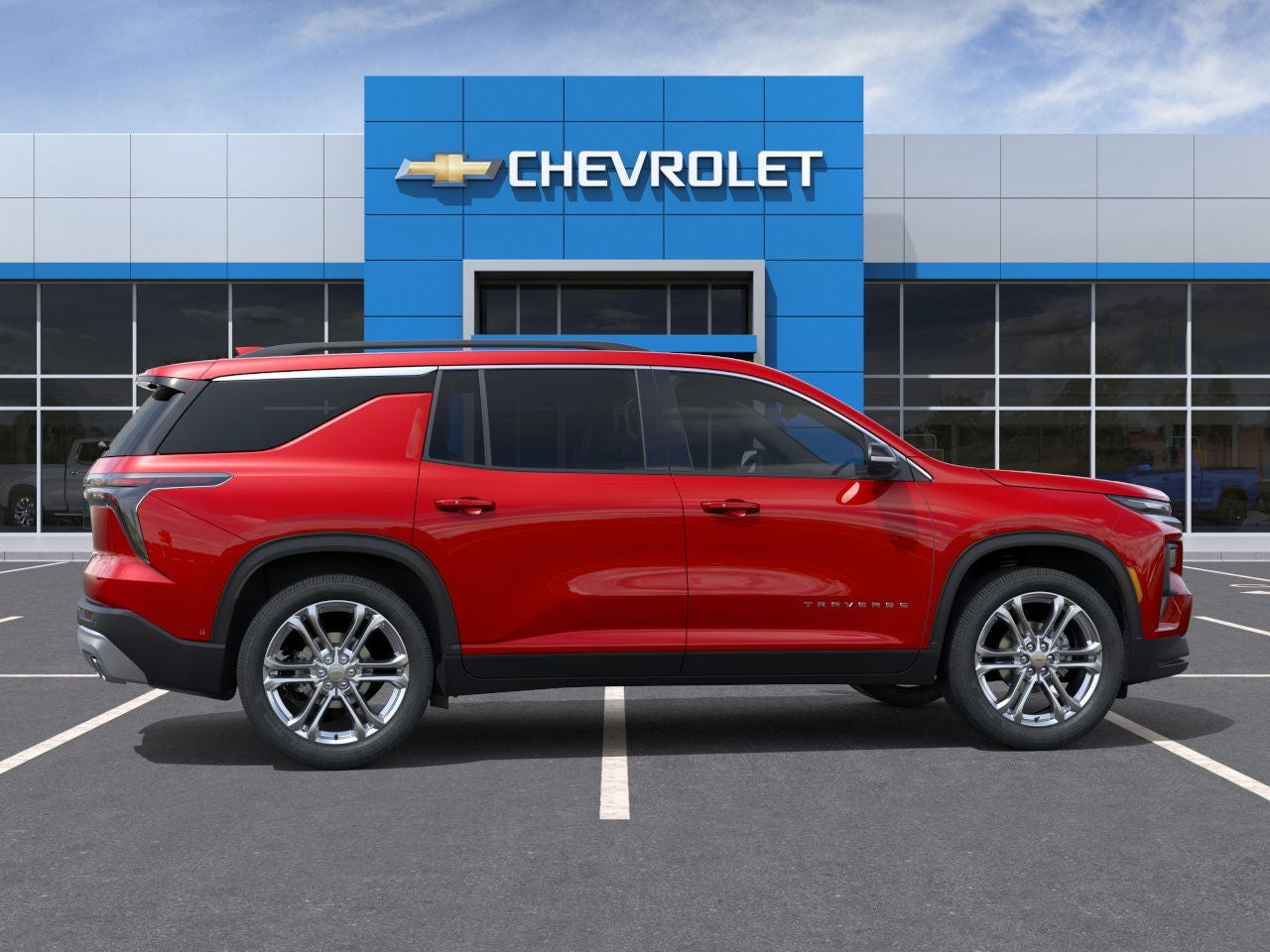 2026 Chevrolet Traverse LT
