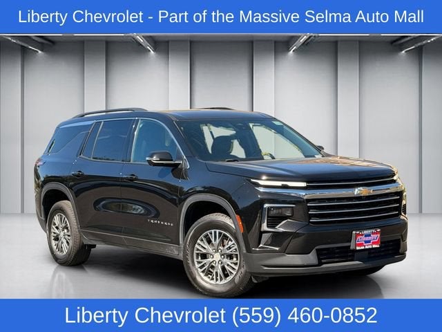 2024 Chevrolet Traverse