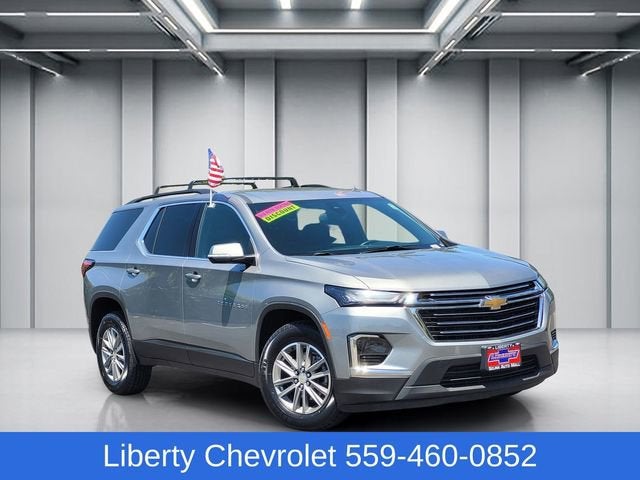 2023 Chevrolet Traverse AWD 1LT's photo