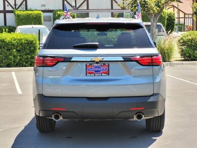 2023 Chevrolet Traverse LT Cloth