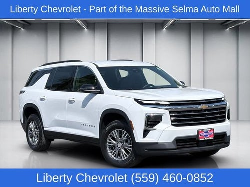 2025 Chevrolet Traverse LT