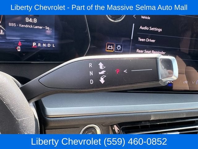 2025 Chevrolet Traverse LT