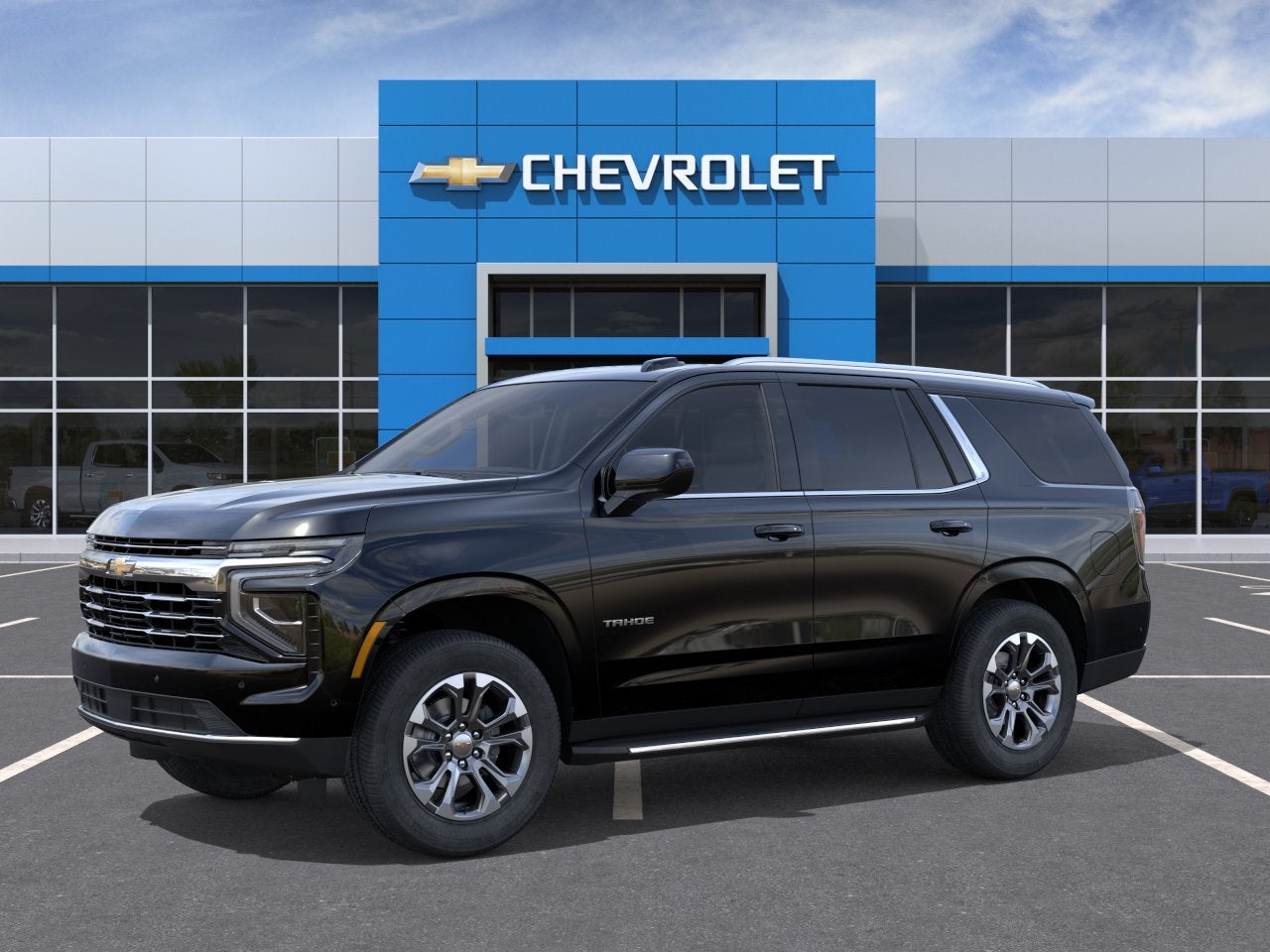 2026 Chevrolet Tahoe LT
