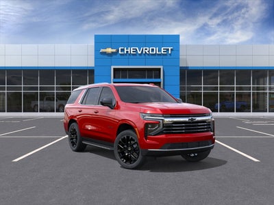 2026 Chevrolet Tahoe LT