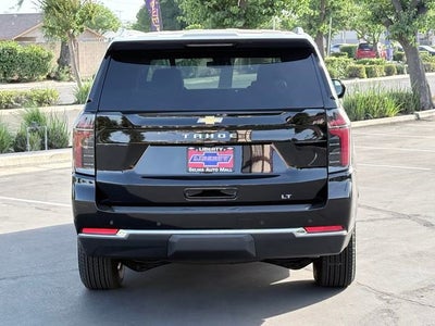 2026 Chevrolet Tahoe LT