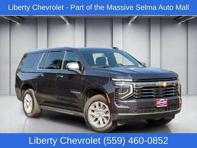 2026 Chevrolet Suburban Premier