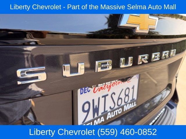 2026 Chevrolet Suburban Premier