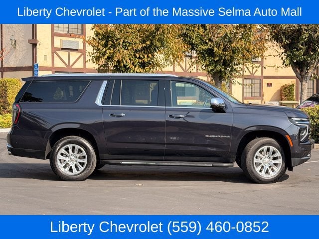 2026 Chevrolet Suburban Premier