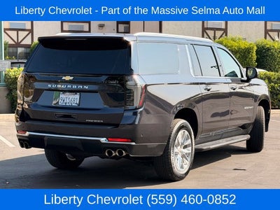 2026 Chevrolet Suburban Premier