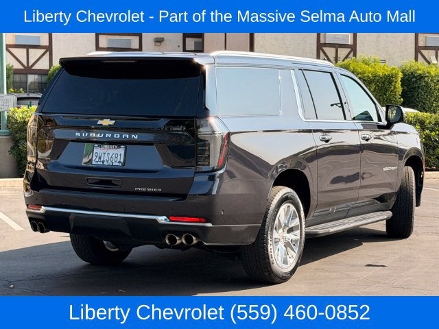 2026 Chevrolet Suburban Premier