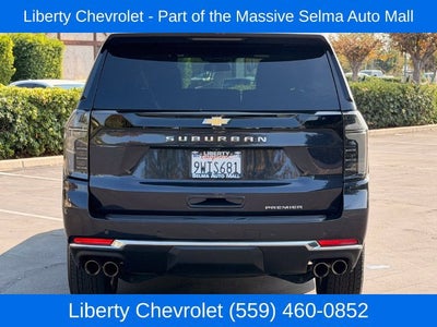 2026 Chevrolet Suburban Premier