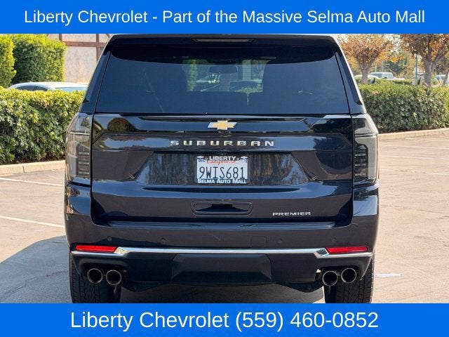 2026 Chevrolet Suburban Premier