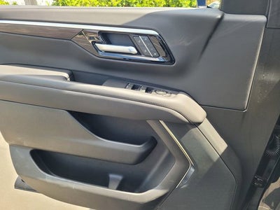 2025 Chevrolet Tahoe LT