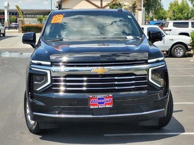 2025 Chevrolet Tahoe LT