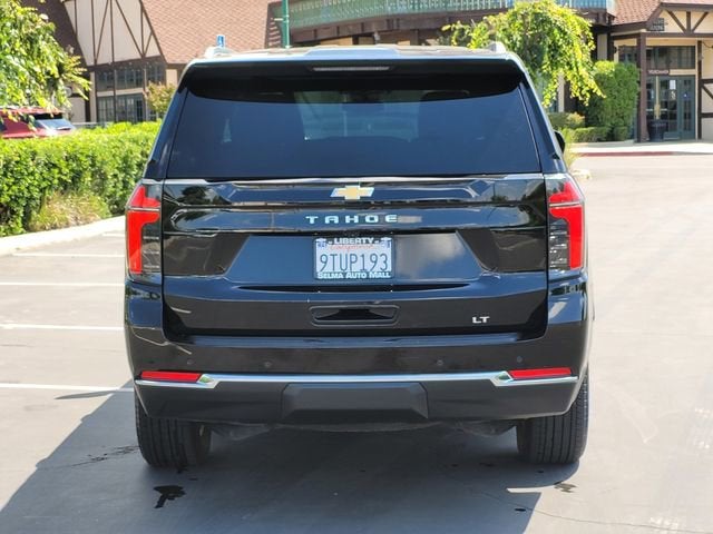 2025 Chevrolet Tahoe LT