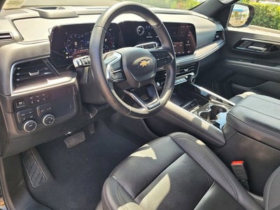 2025 Chevrolet Tahoe LT