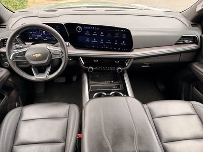 2025 Chevrolet Tahoe LT
