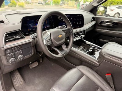 2025 Chevrolet Tahoe LT