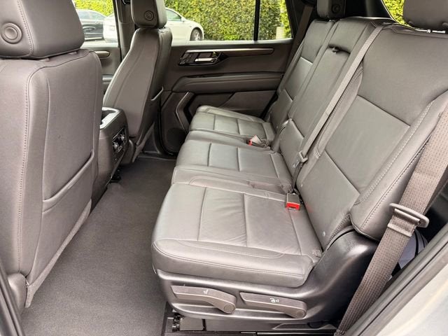 2025 Chevrolet Tahoe LT