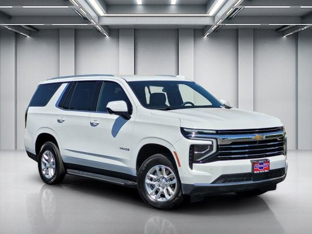 2025 Chevrolet Tahoe LT