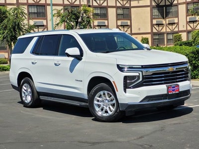 2025 Chevrolet Tahoe LT