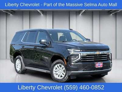 2025 Chevrolet Tahoe LT