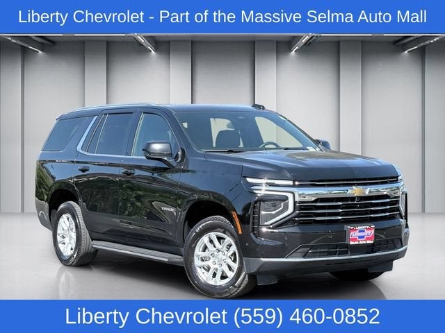 2025 Chevrolet Tahoe LT