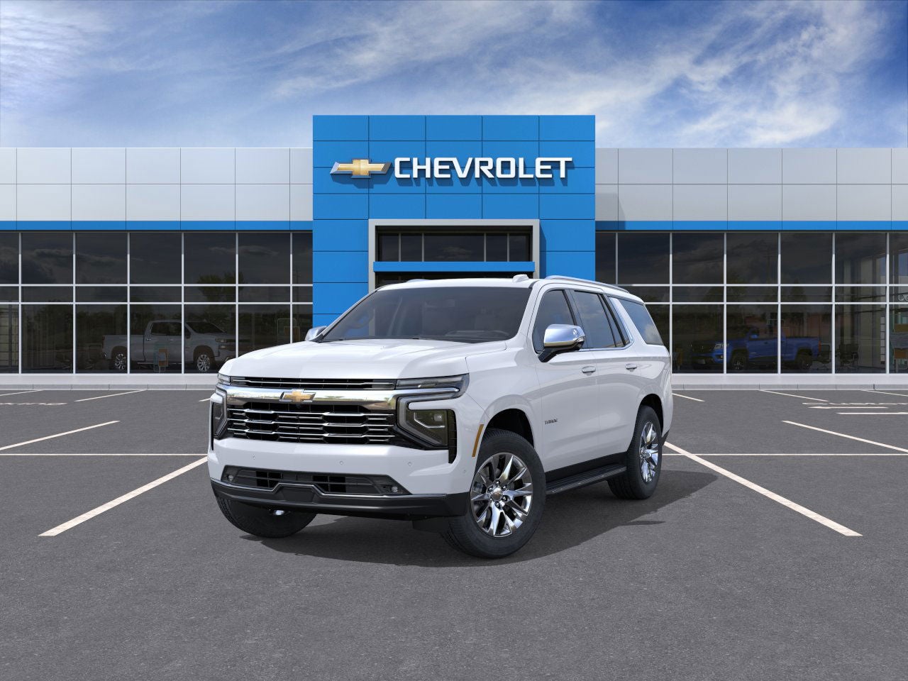 2026 Chevrolet Tahoe Premier