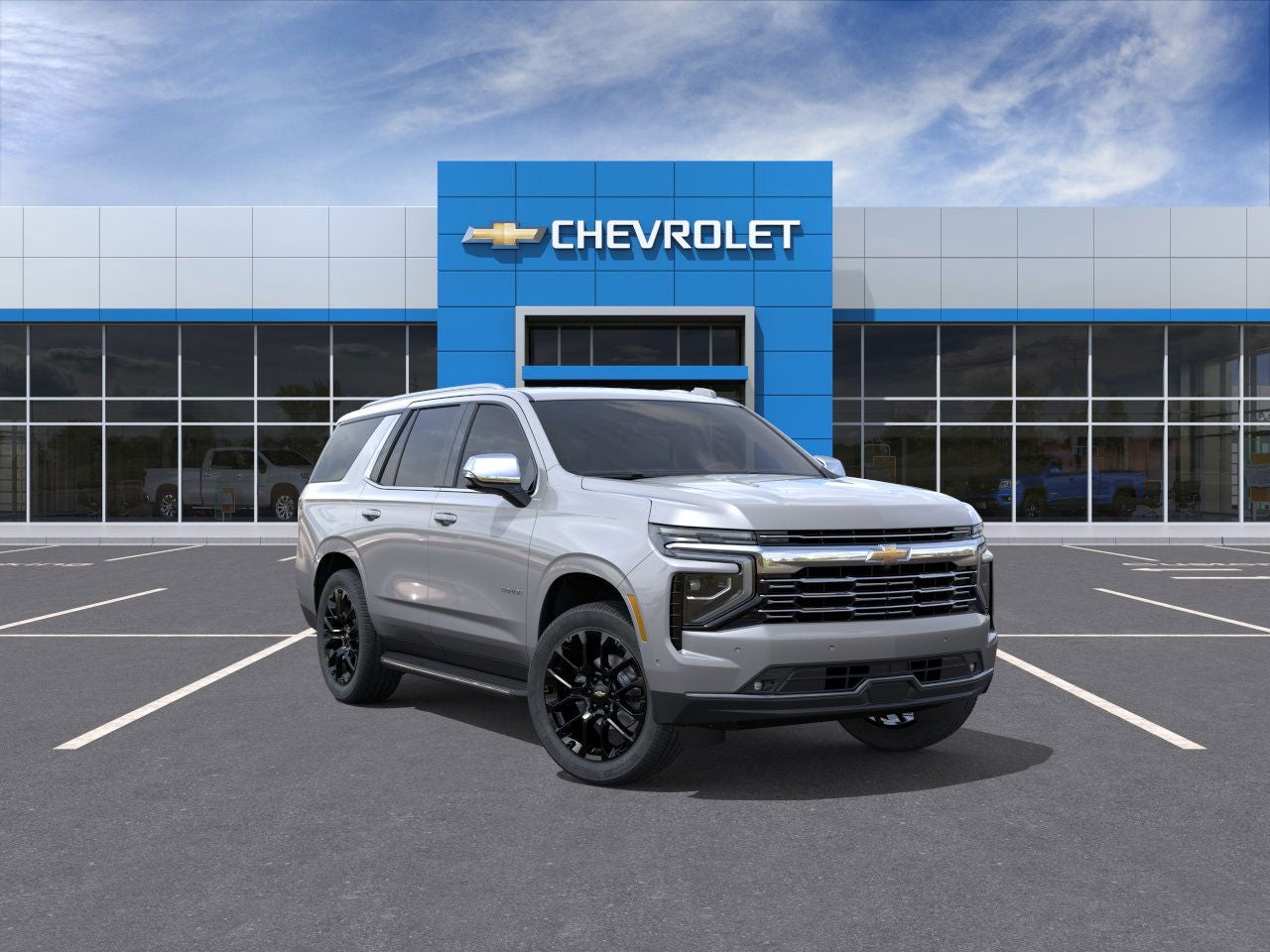 2025 Chevrolet Tahoe Premier