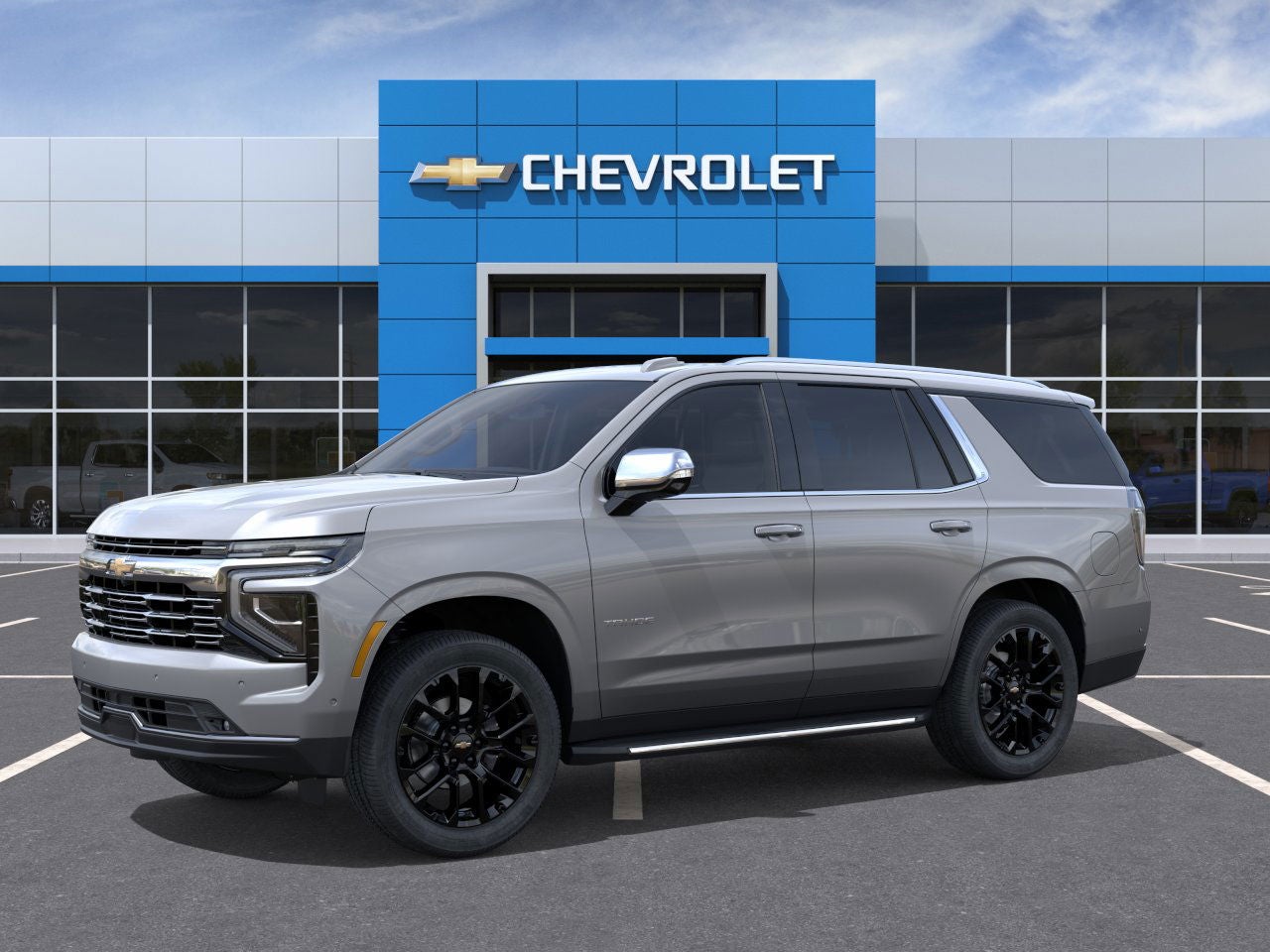 2025 Chevrolet Tahoe Premier