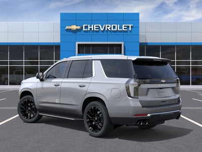 2025 Chevrolet Tahoe Premier