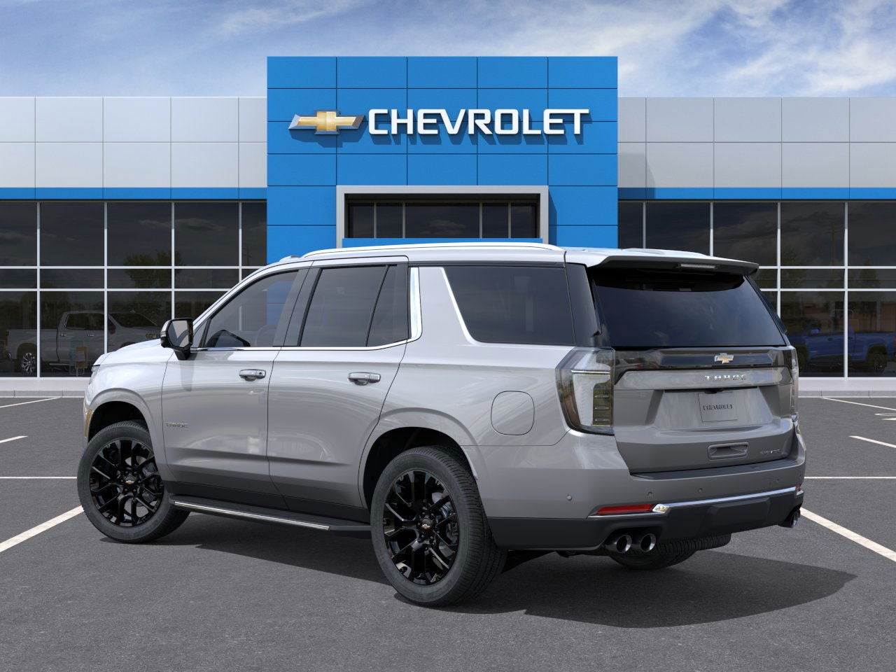 2025 Chevrolet Tahoe Premier