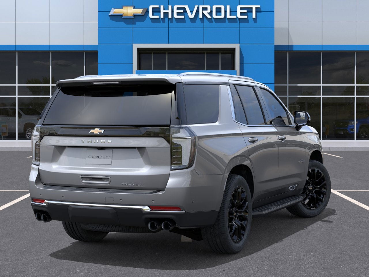 2025 Chevrolet Tahoe Premier