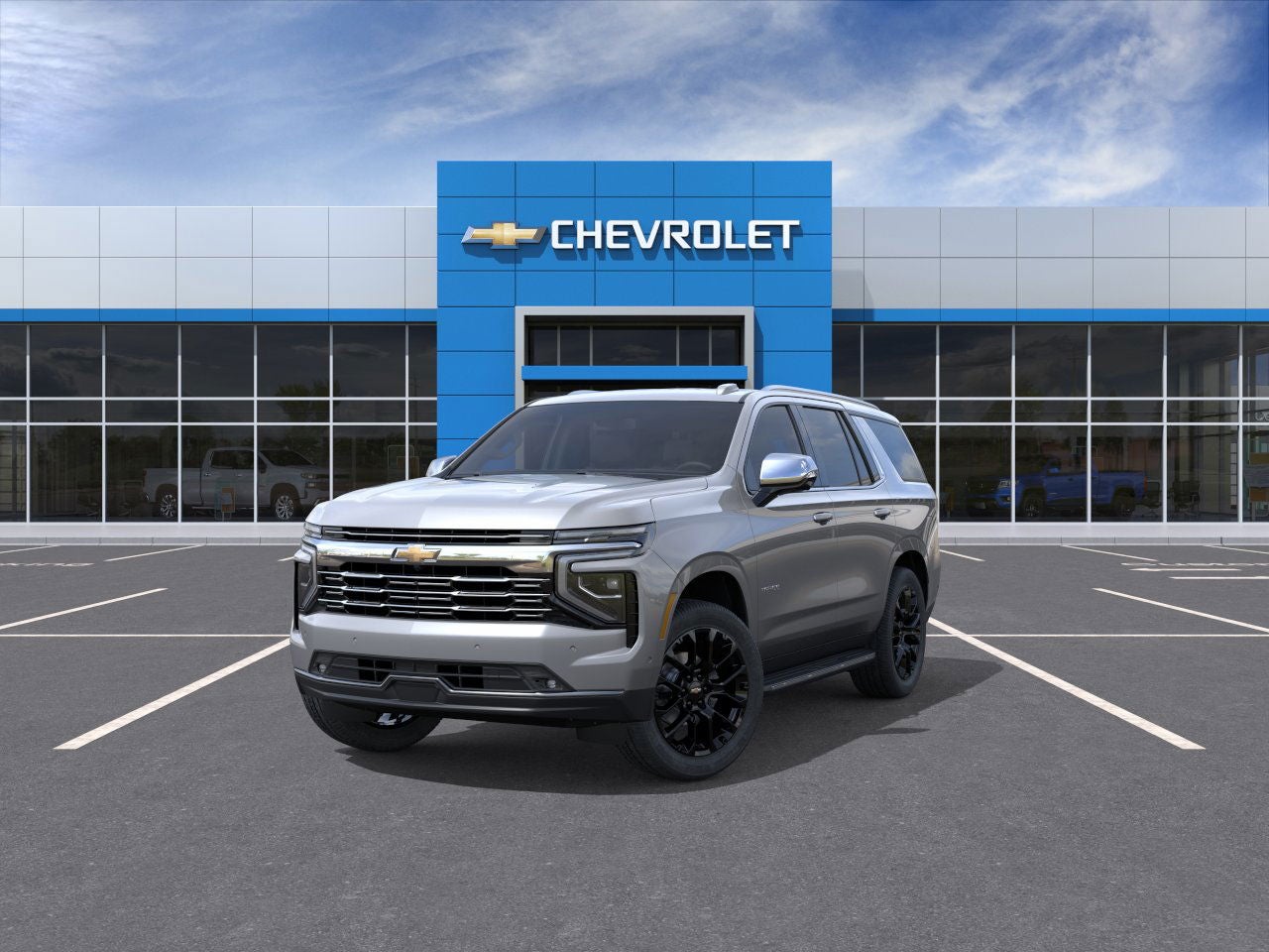 2025 Chevrolet Tahoe Premier
