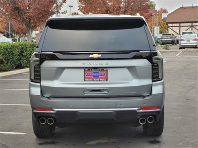 2025 Chevrolet Tahoe Premier