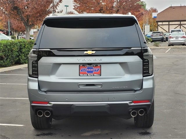 2025 Chevrolet Tahoe Premier