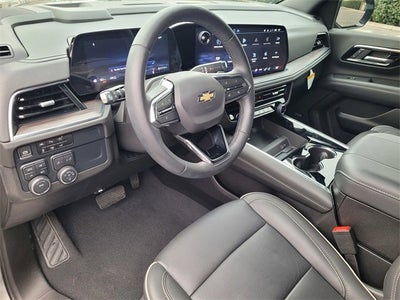 2025 Chevrolet Tahoe Premier