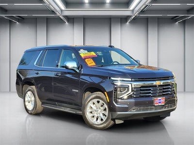 2025 Chevrolet Tahoe Premier