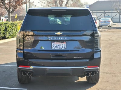 2025 Chevrolet Tahoe Premier