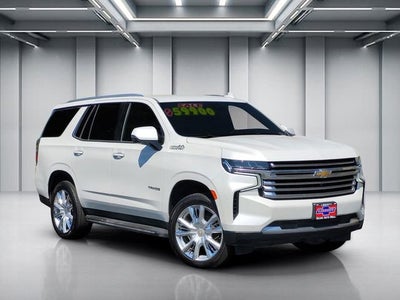 2022 Chevrolet Tahoe High Country