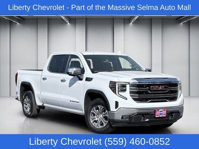 2025 GMC Sierra 1500 SLT