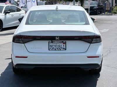 2023 Honda Accord EX