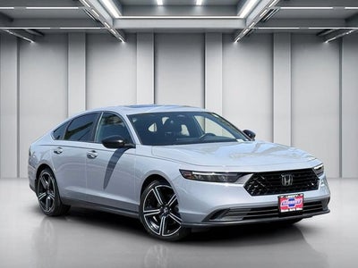 2024 Honda Accord Hybrid Sport